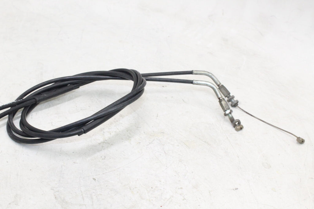 2006-07 Suzuki Gsxr600 750 Throttle Cables Lines 58300-01H00 58300-01H10 Oem