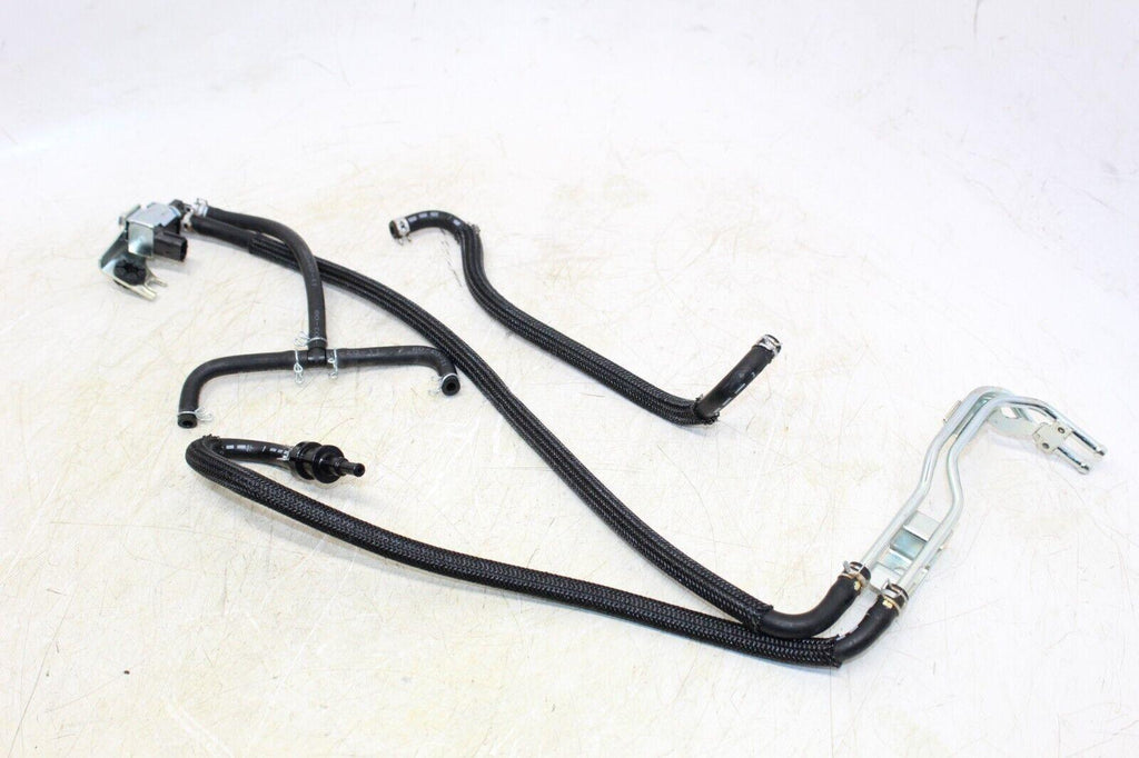 11-22 Suzuki Gsxr600 Gsxr750 600 750 Air Purge Valve Canister With Hoses