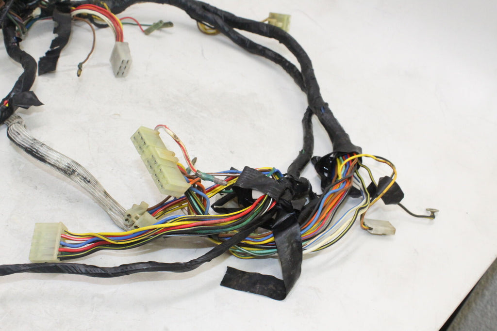 1984 Kawasaki Gpz750 Zx750A Main Engine Wiring Harness Motor Wire Loom Oem