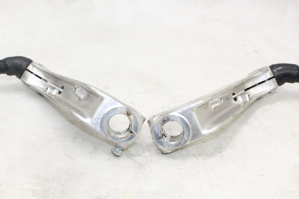 1982 Yamaha Xj750 Left Right Clip On Ons Handlebars Pair Set Oem