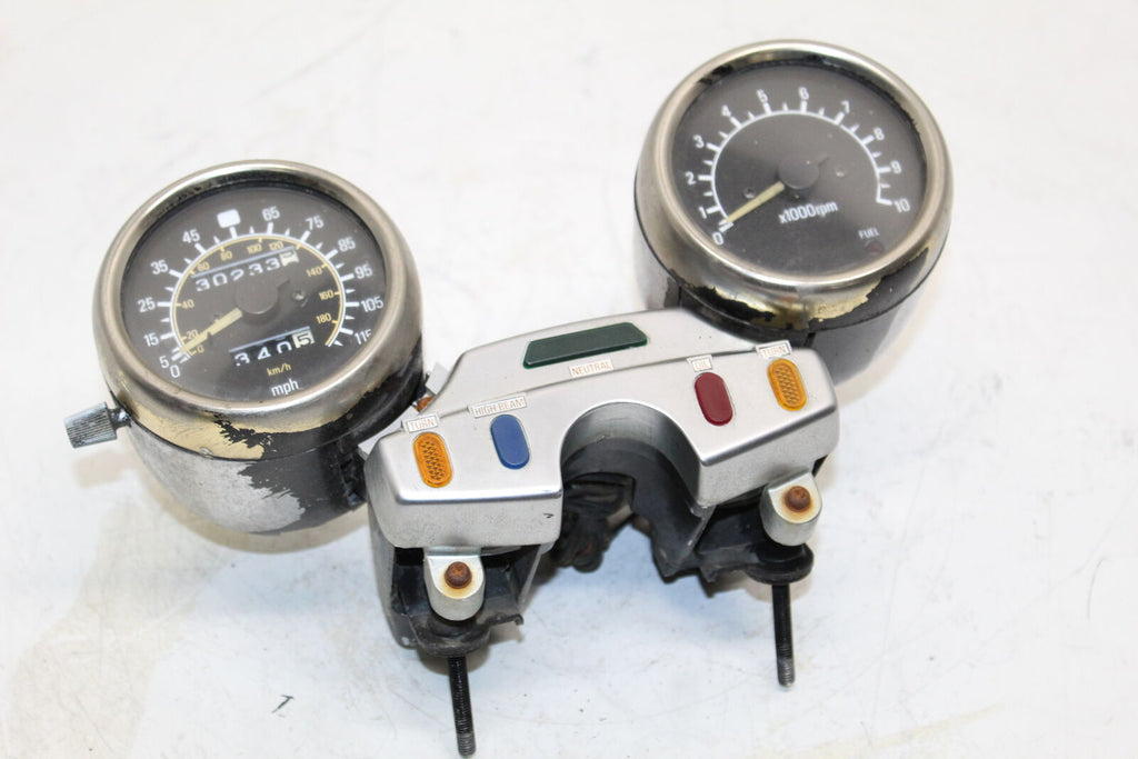 1985 Yamaha Virago 1000 Xv1000 Gauges Meter Speedo Tach