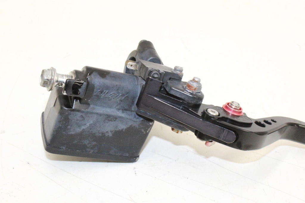 2013 09-15 Suzuki Sfv650 Front Brake Master Cylinder W/ Lever Oem