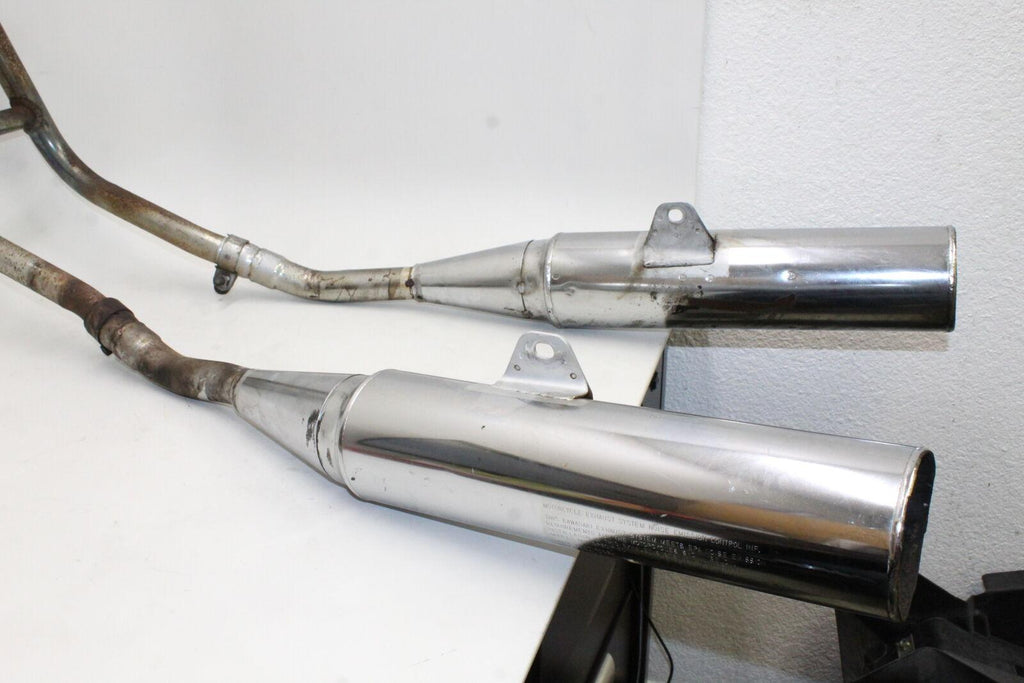 88-2007 Kawasaki Ninja 250R Ex250F Full Exhaust System Headers Pipe Muffler Oem