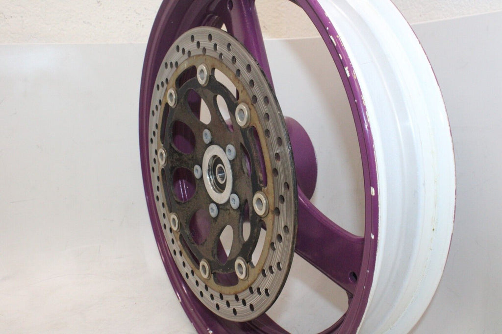 89-96 Suzuki Gs500E Oem Front Wheel Rim