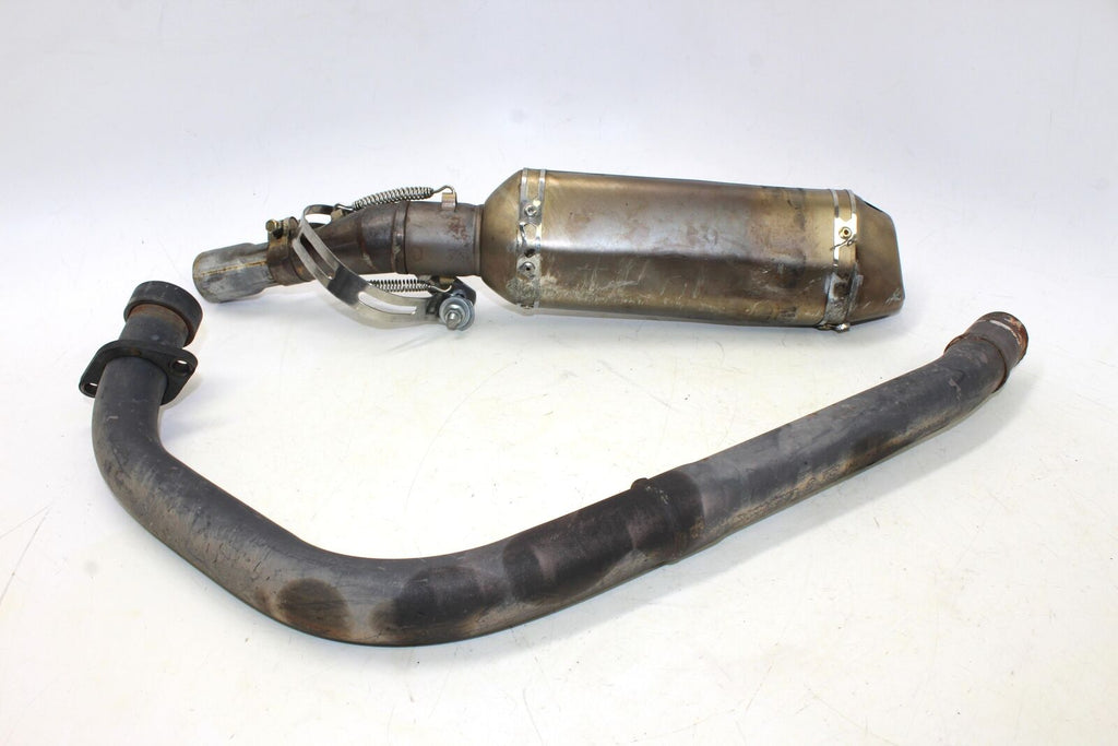 2013 Honda Cbr250R Abs Exhaust System Pipe Muffler