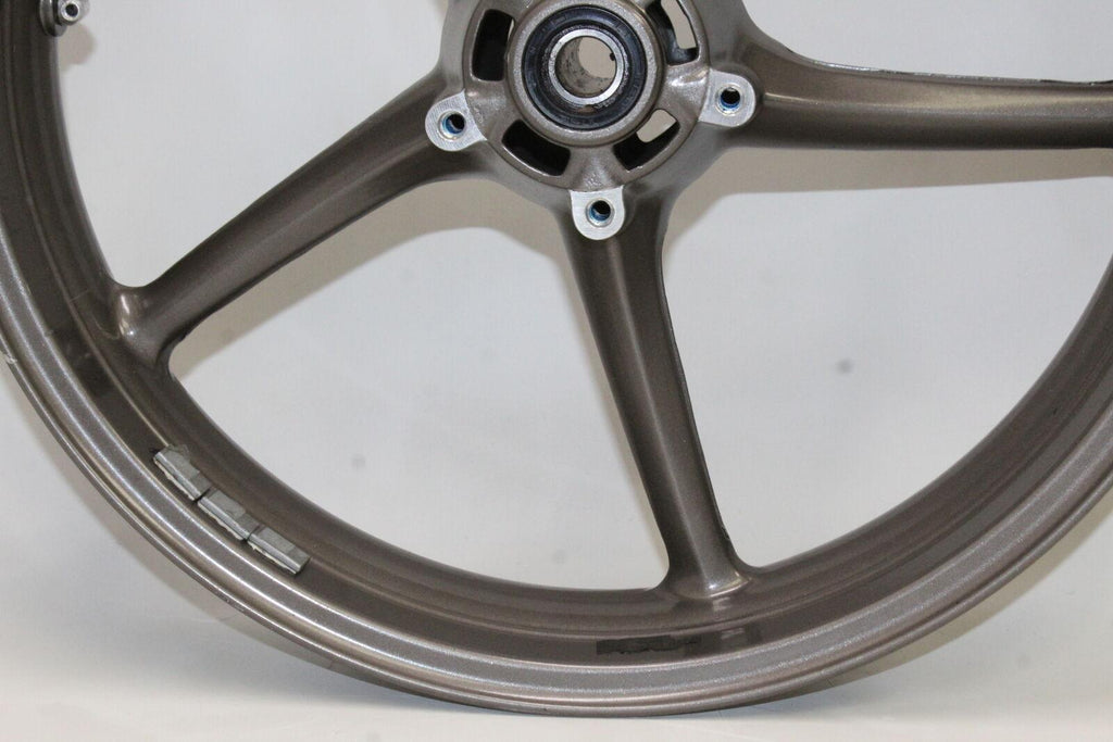 2009-12 Triumph Daytona 675R Front Wheel Rim Oem *Rides True*