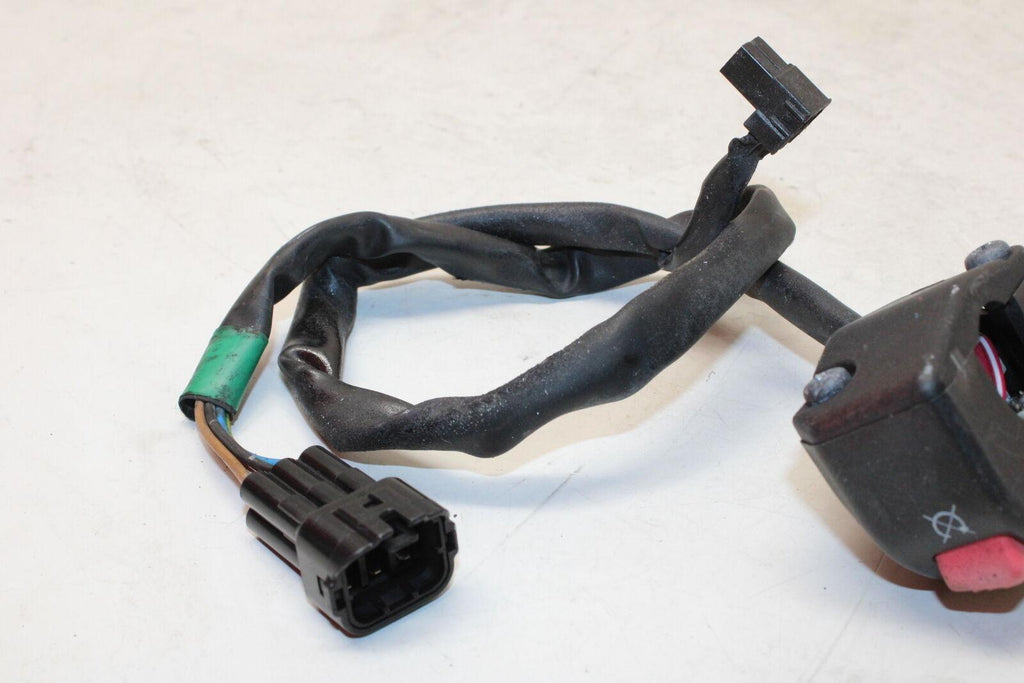 2013 Kawasaki Ninja Zx6R Zx636 Abs Right Clip On Handle Kill Off Start Switch