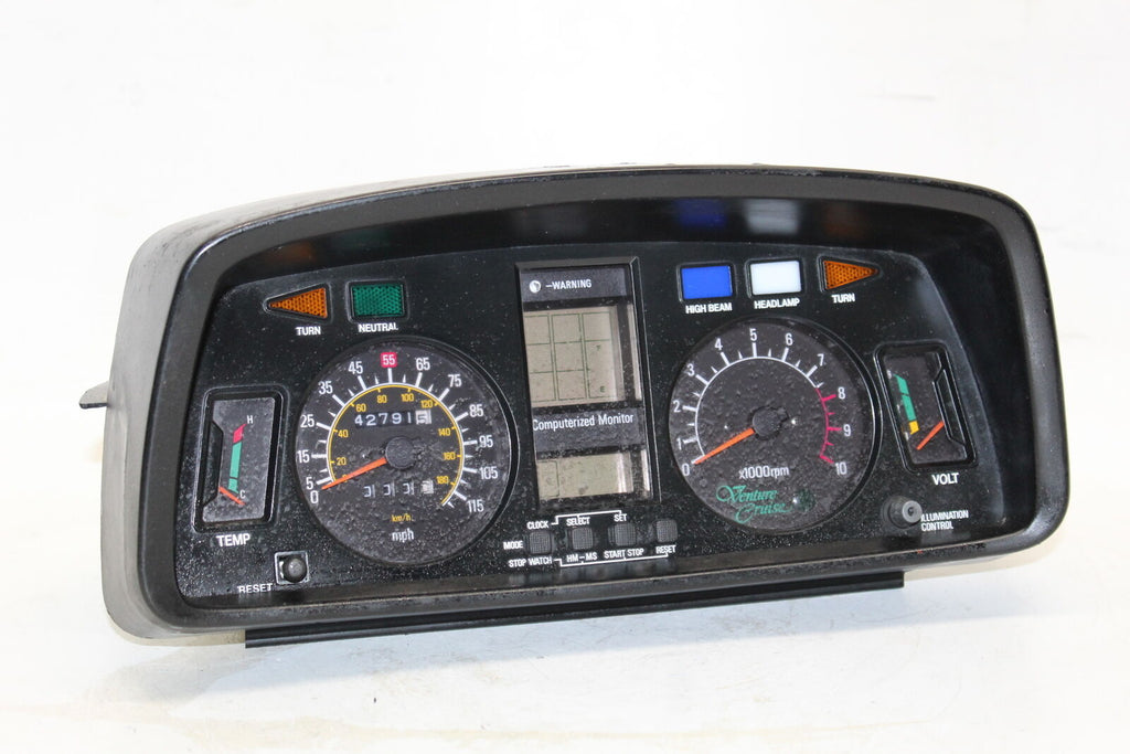 1983 Yamaha Venture Royale Xvz1200D Gauges Meter Speedo Tach