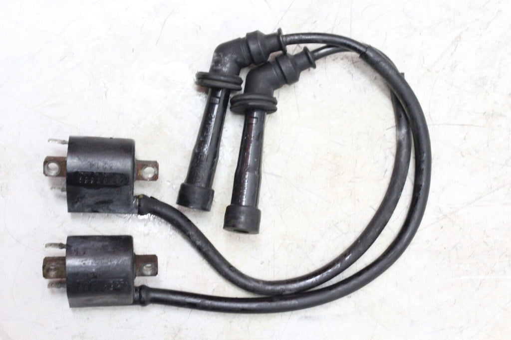 2003 Suzuki Sv650S Oem Ignition Coils Coil Spark Plug Caps