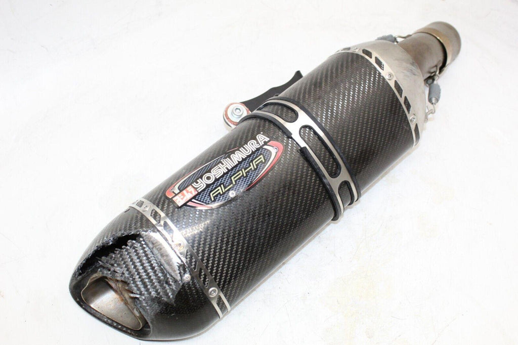 2018 Suzuki Gsxr 1000 Yoshimura Slip On Exhaust Muffler Pipe