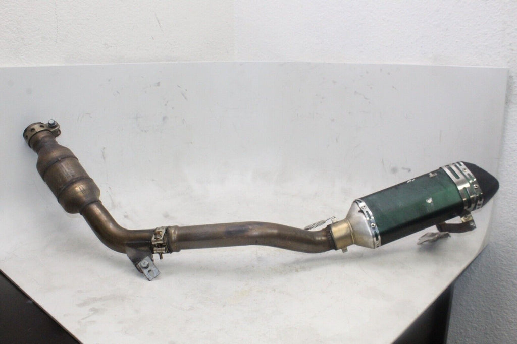 2007 Yamaha Fz6 Full Exhaust System Headers Pipe Muffler