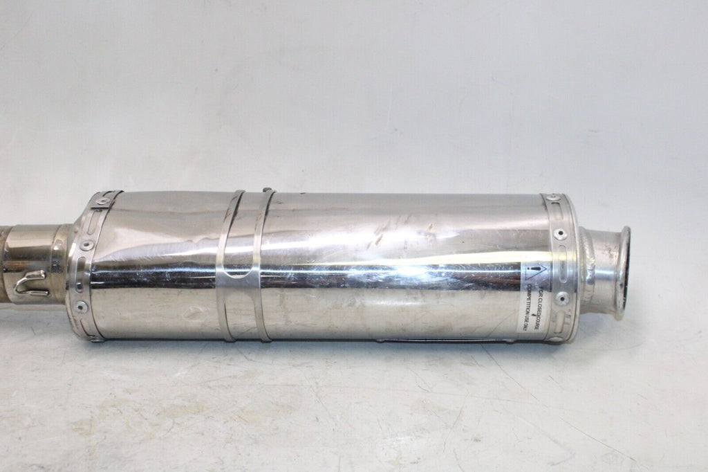 02-03 Yamaha Yzf R1 Exhaust Pipe Muffler Slip On Can Silencer Yoshimura