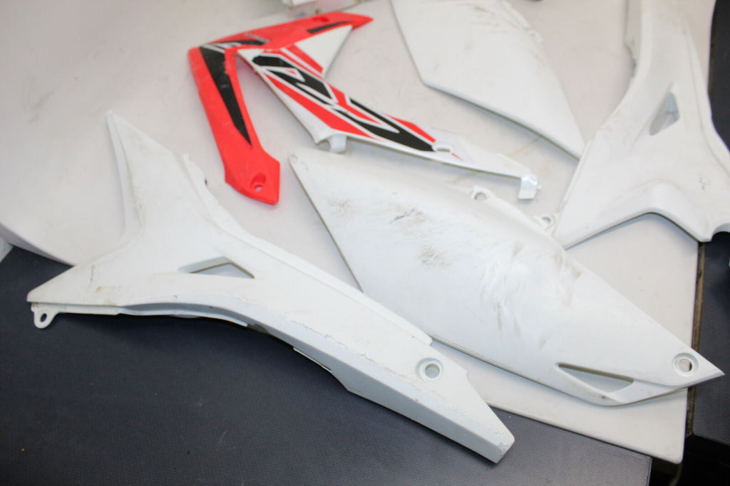 2015 Honda Crf450R Plastics Body Kit Fenders Fairings Cowls Oem