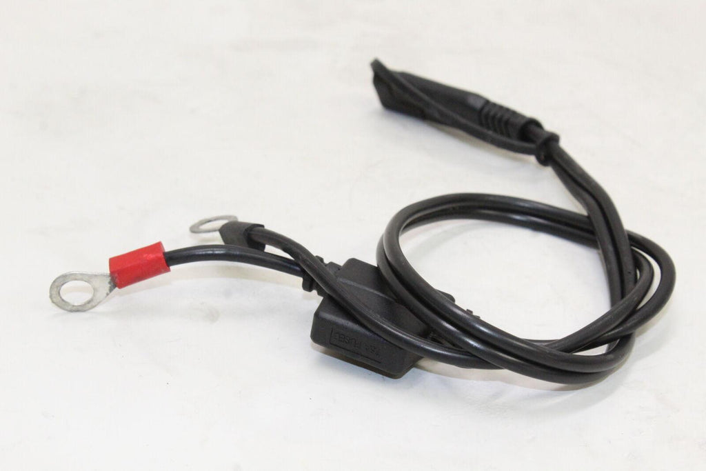 2005-06 Kawasaki Ninja Zx6R Zx636C Positive Negative Battery Cable Wire