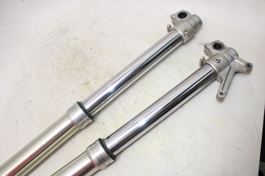 2002 Suzuki Rm250 Right Left Front Suspension Forks Shocks