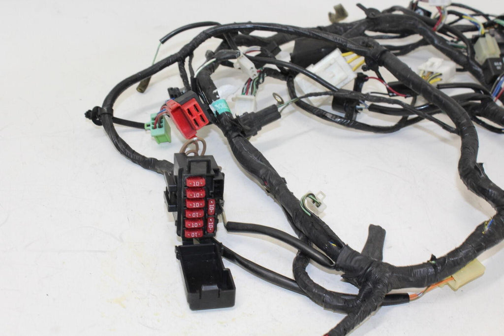 2011 Kawasaki Ninja 250R Ex250J Main Engine Wiring Harness Motor Wire Loom