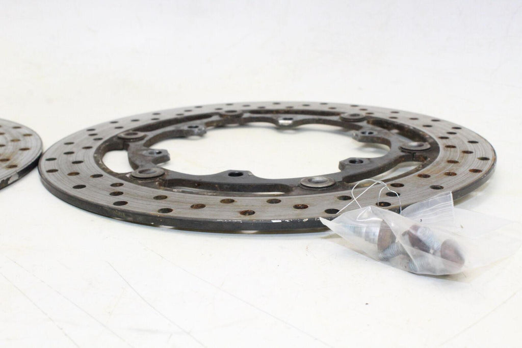 2004 01-05 Yamaha Fz1 Fazer Front Brake Disc Rotor 5Px-2581T-00-00 Oem