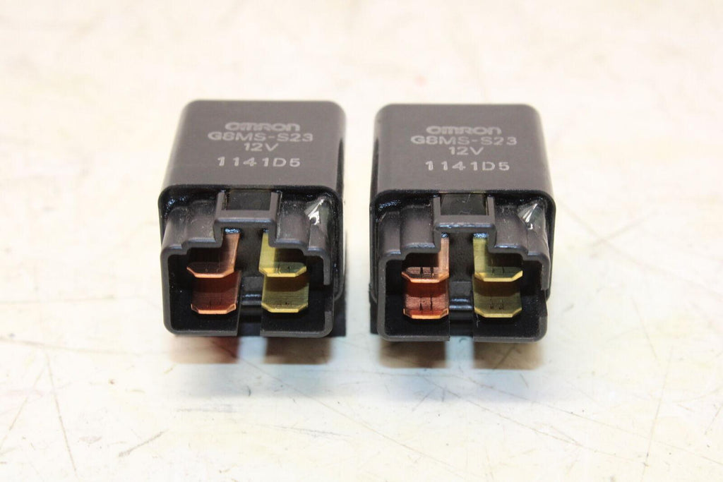 2011 Suzuki Gsxr750 Relay Pair Omron