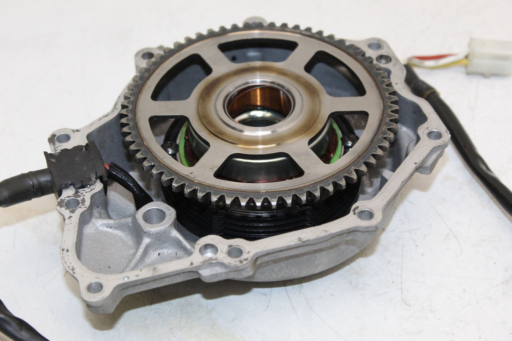 2009 Yamaha Yzf R6 Stator Magneto Alternator Generator Cover Plus Stator