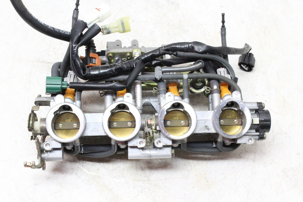 2006 Yamaha Fz6 Oem Main Fuel Injectors / Throttle Bodies