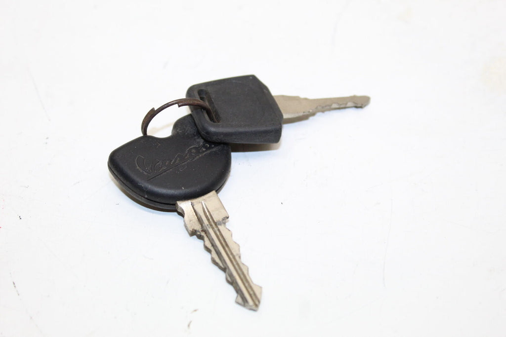 2005 Vespa Granturismo 200 Ignition Lock Key Set With Seat Lock