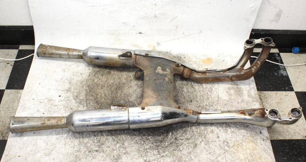 1984 Honda Goldwing 1200 Gl1200 Exhaust Headers Pipes