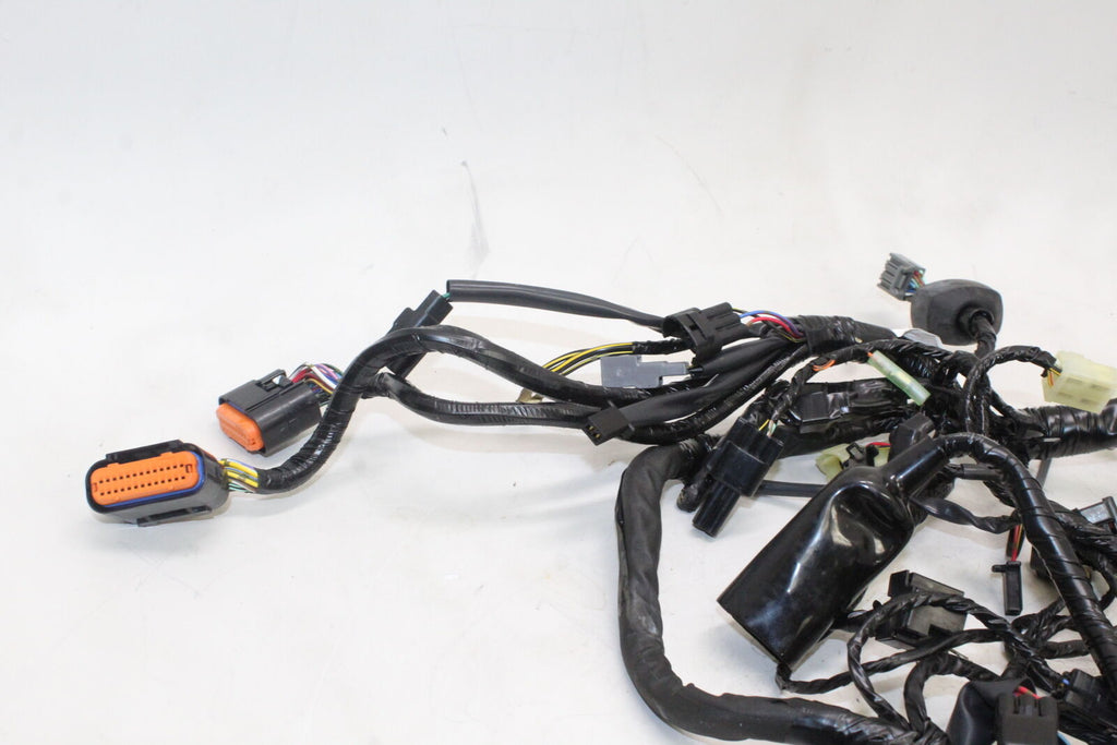 2009-11 Kawasaki Ninja 650R Ex650 Main Engine Wiring Harness Motor Wire Loom Oem