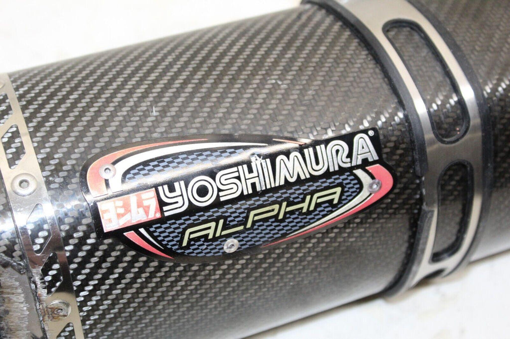 2018 Suzuki Gsxr 1000 Yoshimura Slip On Exhaust Muffler Pipe