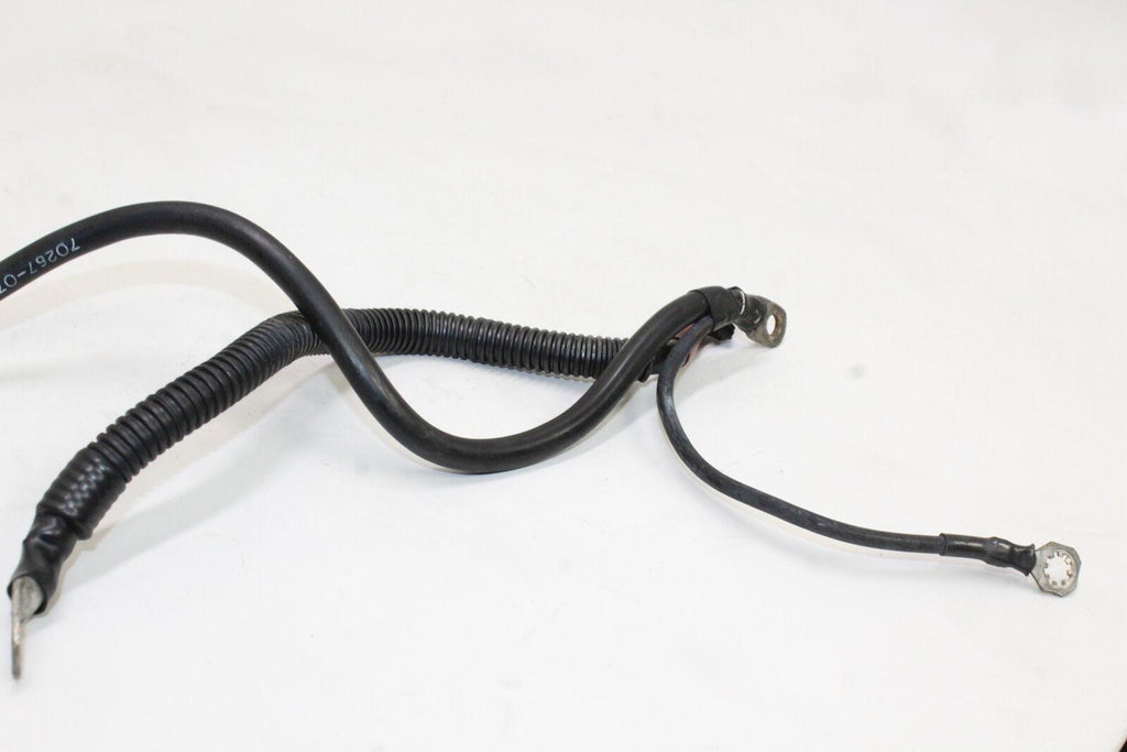 2007-08 Harley-Davidson Electra Glide Ultra Classic Negative Battery Cable Oem