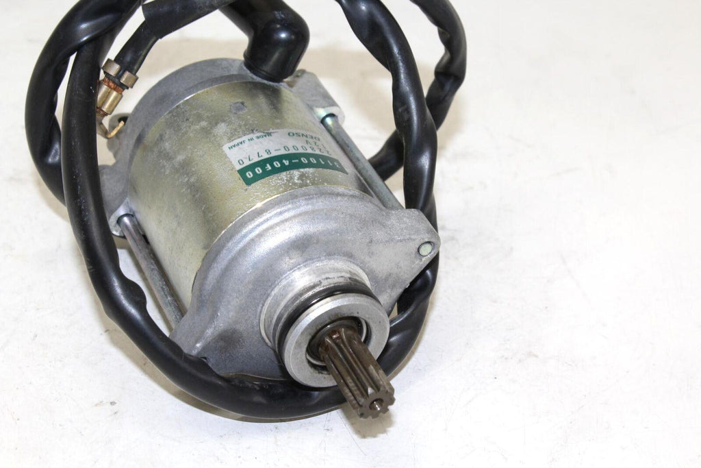 2006 Suzuki Gsxr1000 Engine Starting Starter Motor -Dc 12V