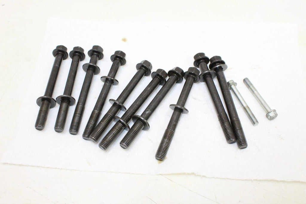 2005-06 Honda Cbr600Rr Engine Cylinder Head Bolts Screws Oem