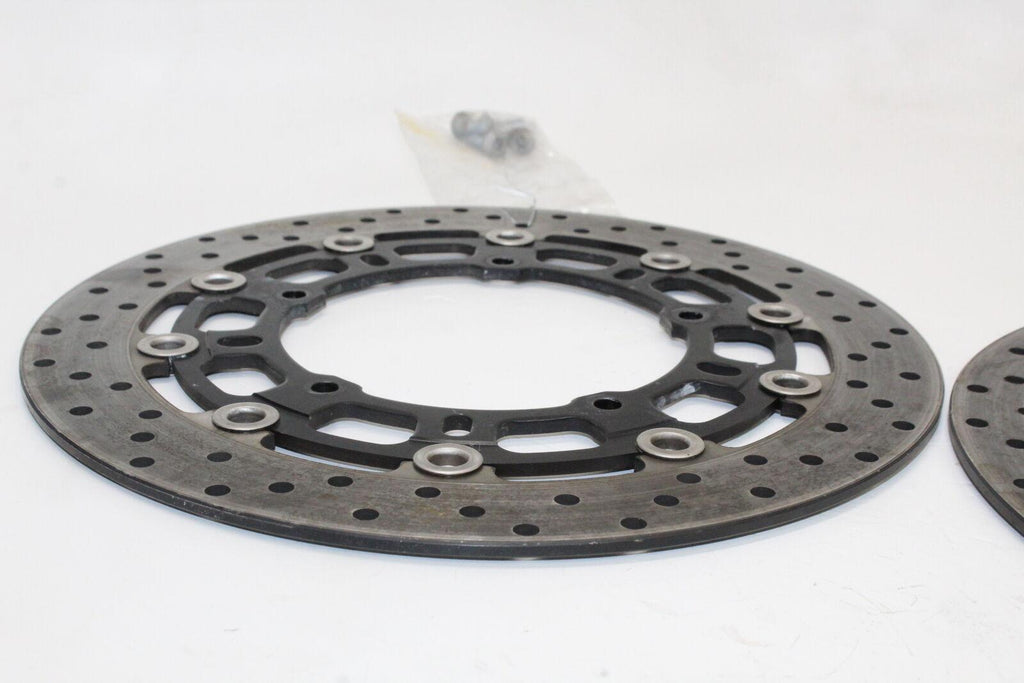 2006-07 Yamaha Yzf R6 Front Left Right Brake Rotors Discs 2C0-2581T-00-00 Oem