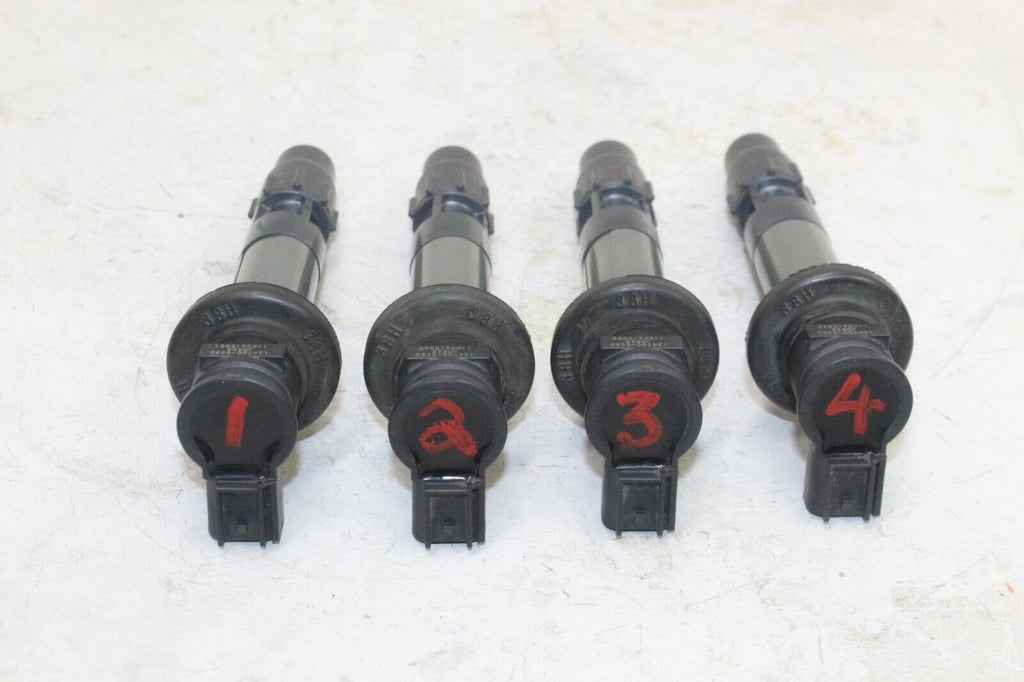 08-09 Suzuki Gsxr750 Oem Ignition Coils Coil Spark Plug Caps