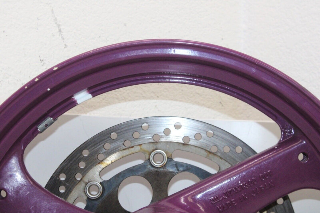 89-96 Suzuki Gs500E Oem Front Wheel Rim