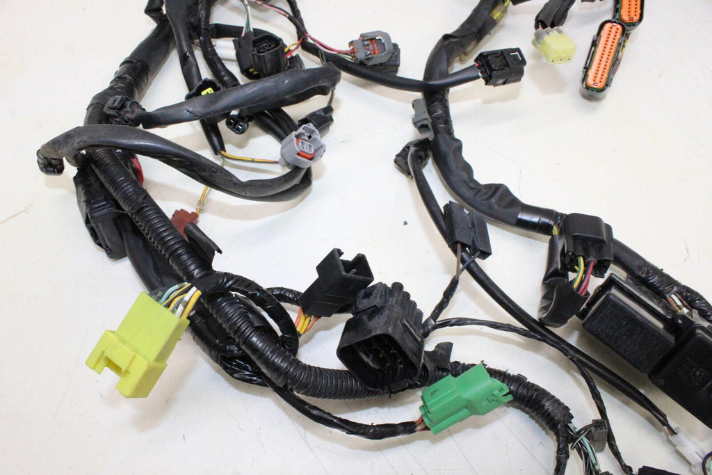 2013 09-15 Suzuki Sfv650 Main Engine Wiring Harness Motor Wire Loom Oem