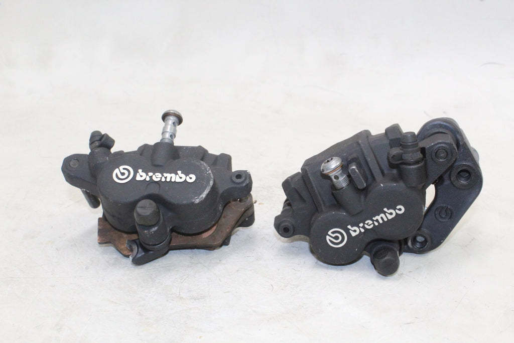 2008-18 Bmw F800Gs Brembo Abs Right Left Front Brake Caliper Set Calipers Oem