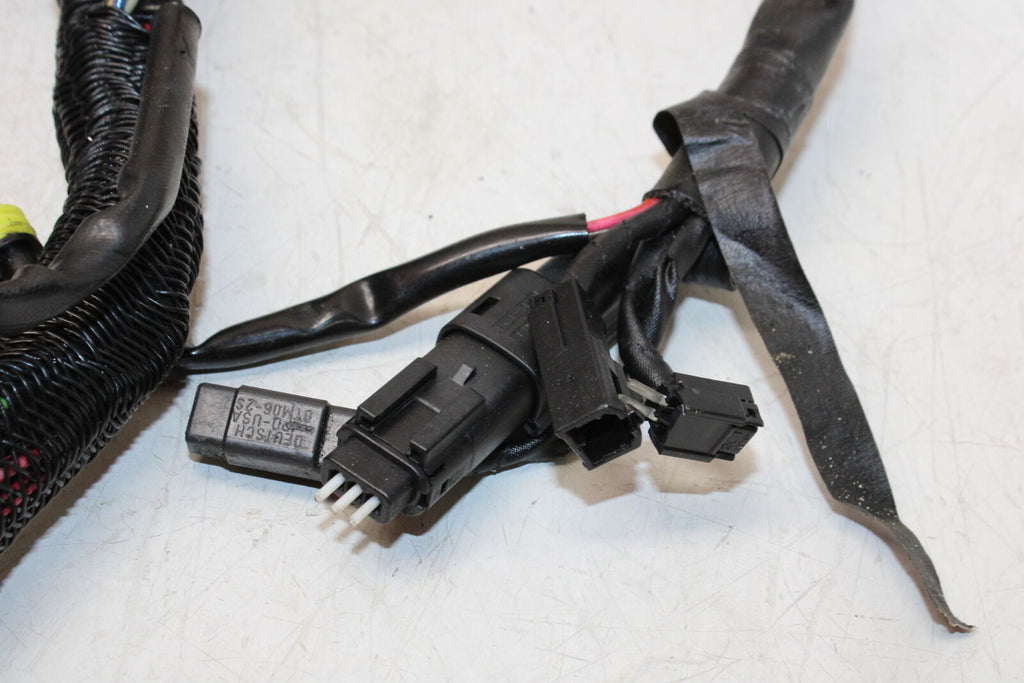 2008 Harley-Davidson V-Rod Vrscaw Main Engine Wiring Harness Motor Wire Loom