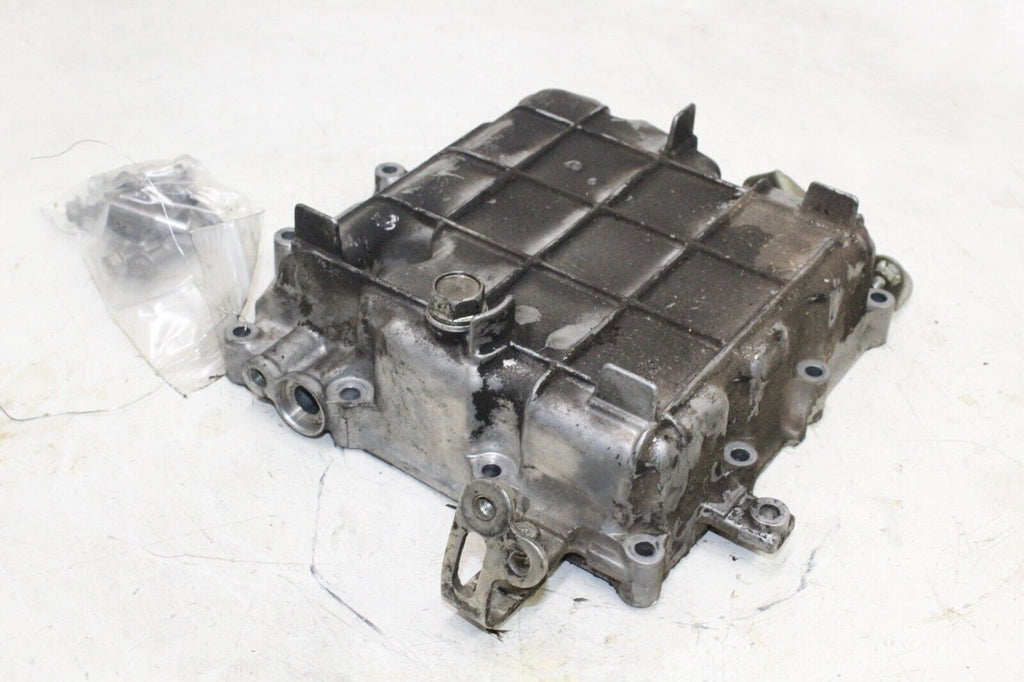 14-15 Honda Interceptor 800 Oem Engine Motor Bottom Oil Pan Cover