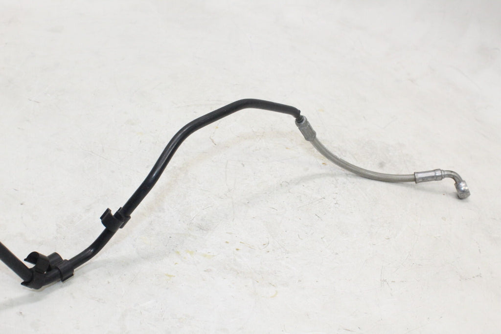 2008-18 Bmw F800Gs Standard Abs Front Brake Caliper Hose Line Bmw-8530044-03 Oem