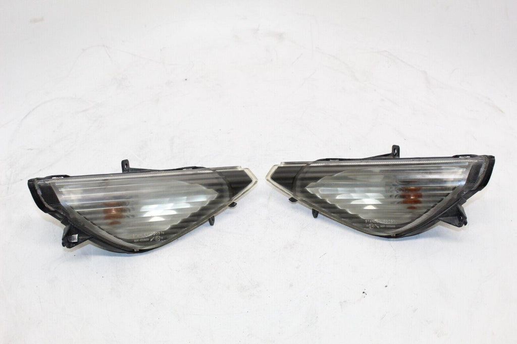 2007 Honda Fsc600 Silver Wing Left Right Front Turn Signals Blinkers