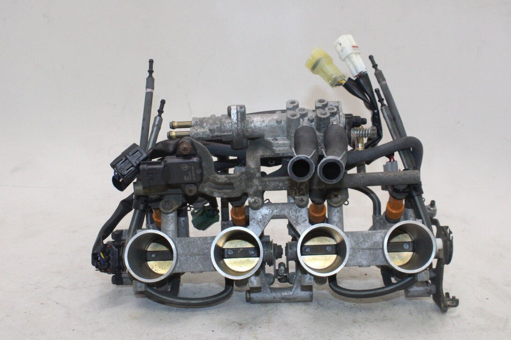 2006 Yamaha Fz6 Oem Main Fuel Injectors / Throttle Bodies