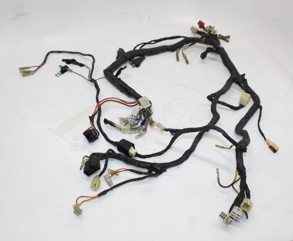 1982 Kawasaki Kz750N Main Engine Wiring Harness Motor Wire Loom