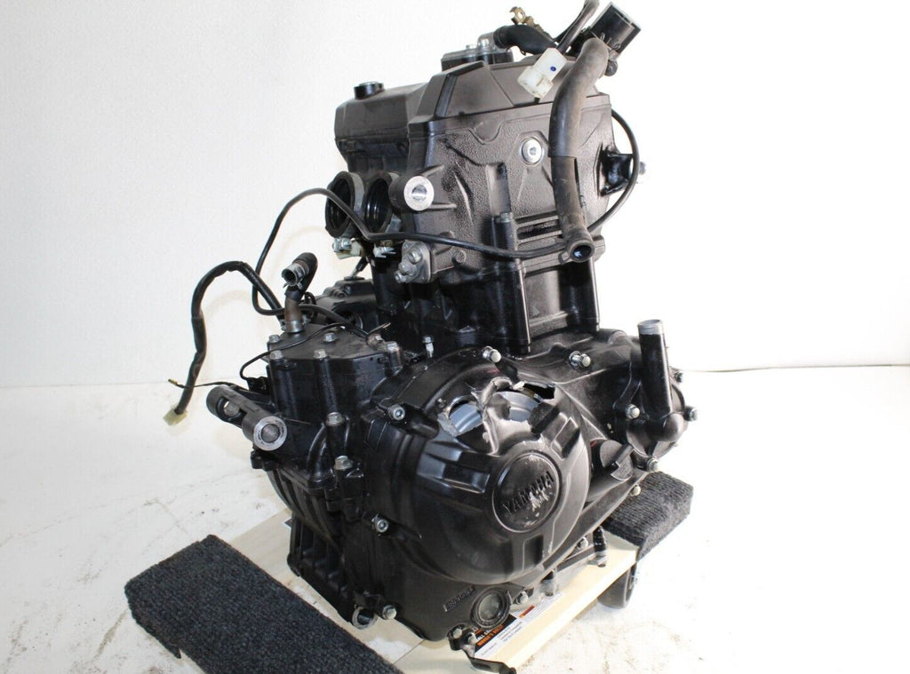 2015 Yamaha Yzf R3 Complete Running Engine Motor