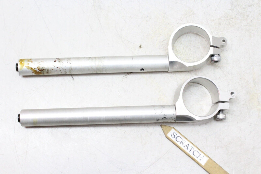 2015 Yamaha Yzf R1 Oem Left Right Clip On Ons Handlebars Pair Set