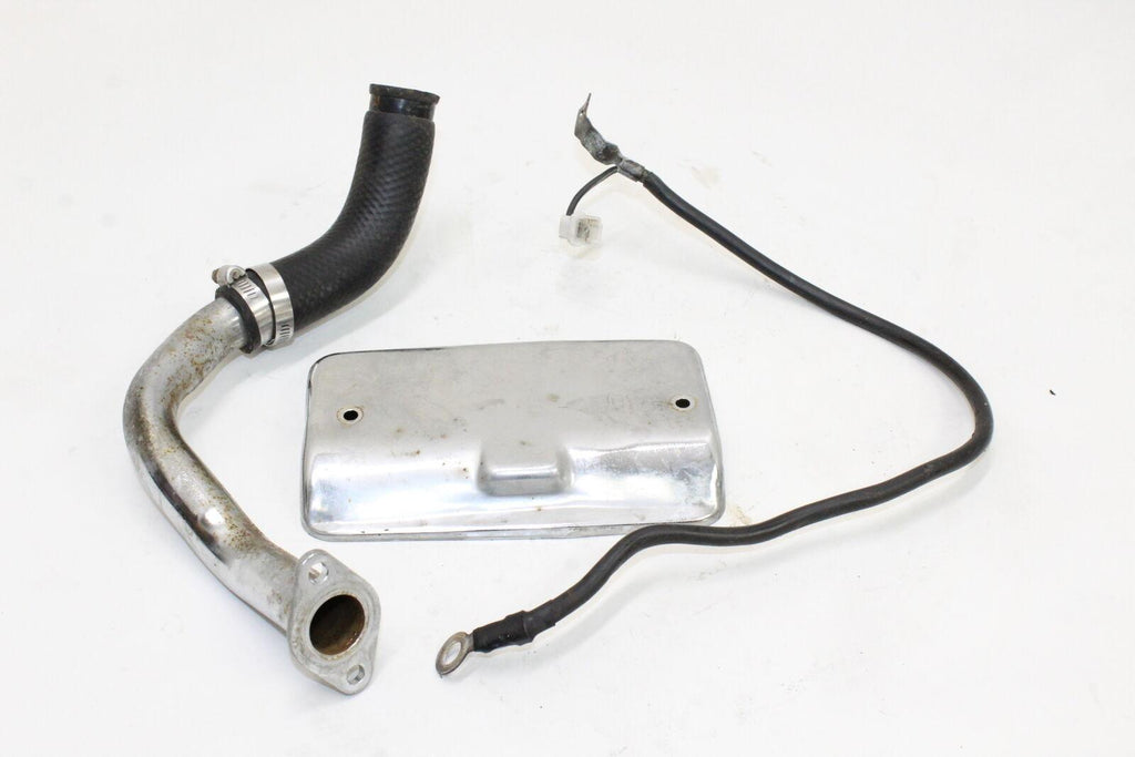 1990-03 Suzuki Vx800 Vx 800 Negative Battery Cable Wire Bracket Pipe Misc Oem