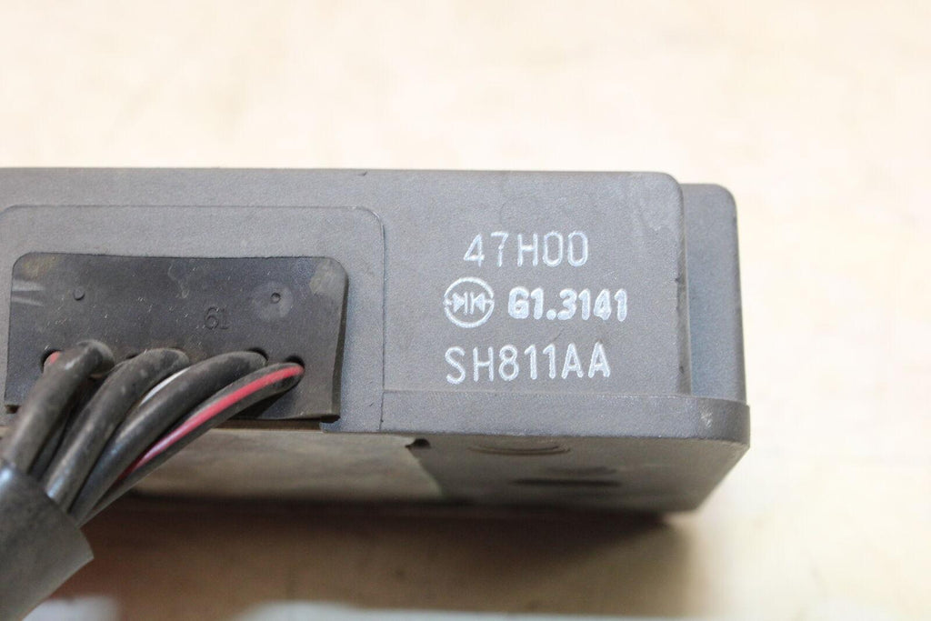 2011 Suzuki Gsxr750 Rectifier Voltage Regulator