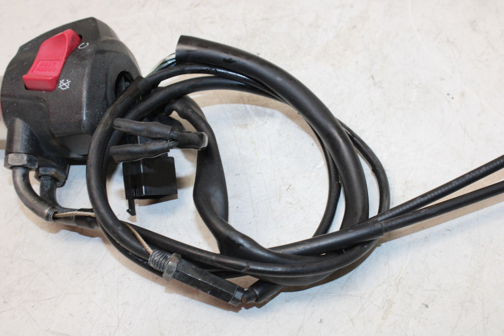 2004 Honda Cbr600Rr Right Clip On Handle Kill Off Start Switch Switches