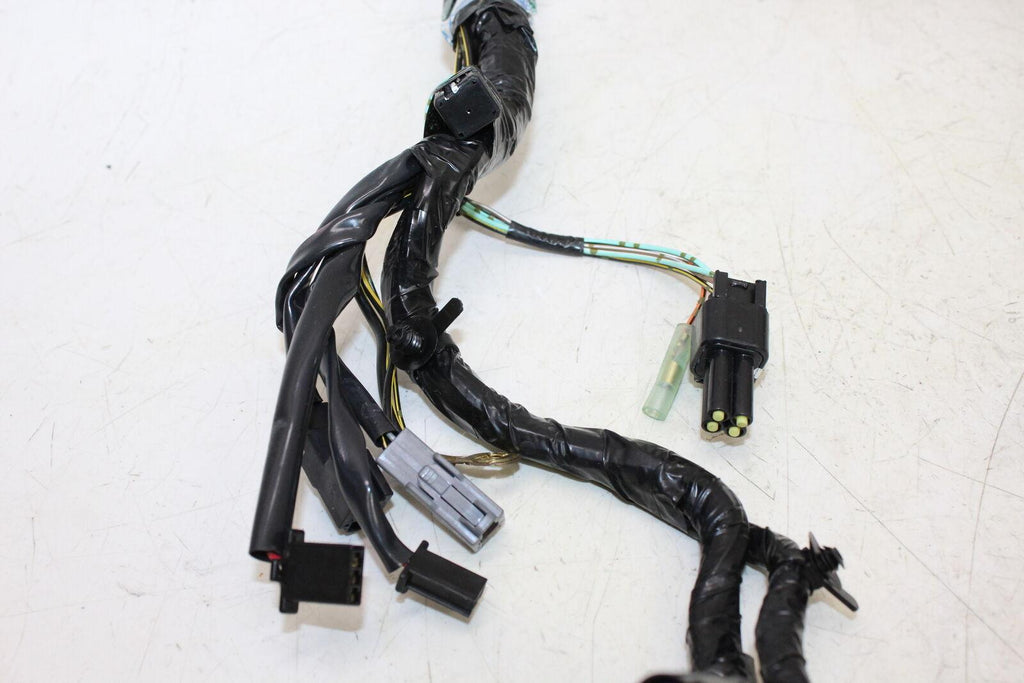 2007 Kawasaki Ninja 650R Ex650A Main Engine Wiring Harness Motor Wire Loom