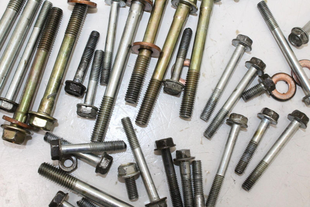 1991-94 Honda Cbr600F2 Engine Mounting Bolts Hardware Motor Screws Oem