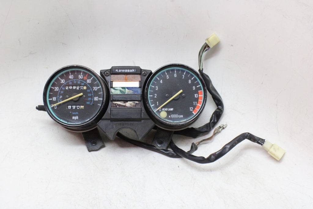 1981 Kawasaki Kz750E Standard Gauges Meter Speedo Tach